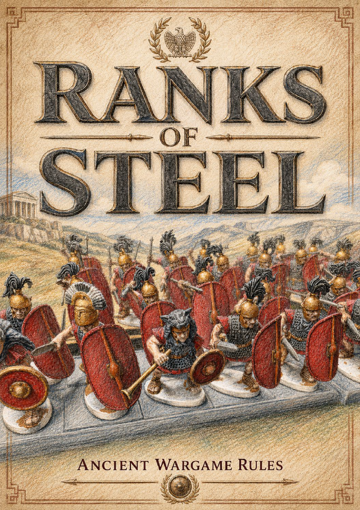 Ranks of Steel Ancient Wargame Rules
